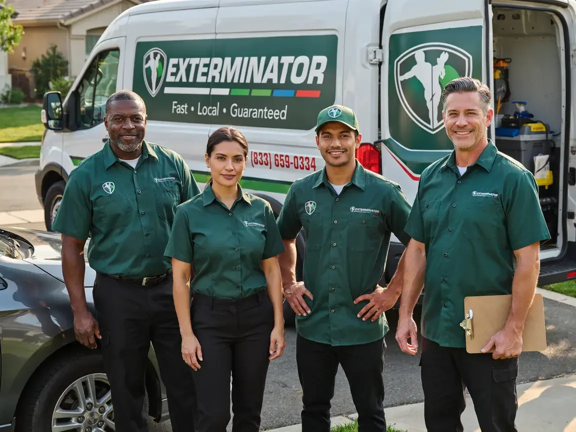 Pest Control company in Kiowa, OK