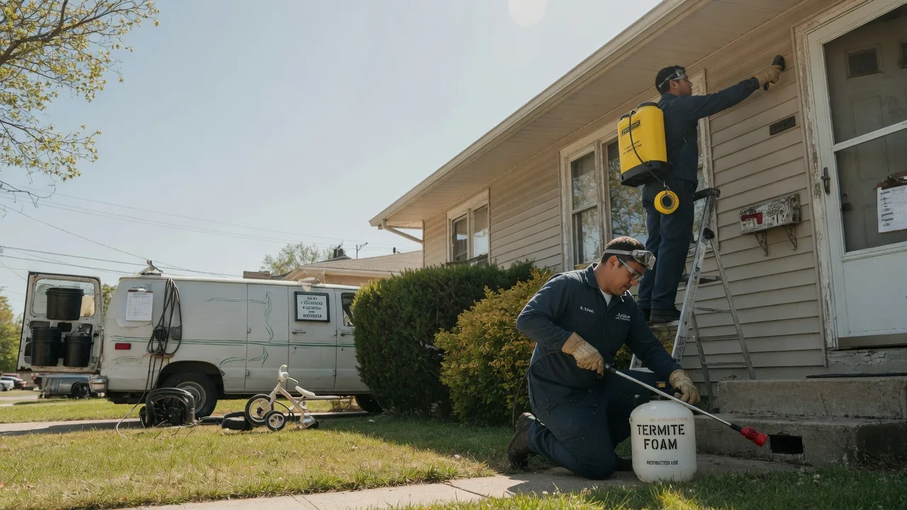 Pest Control in Kiowa, OK near me
